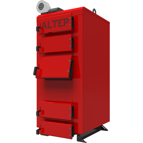 Твердопаливний котел DUO PLUS 95 кВт